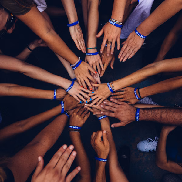 Community hands